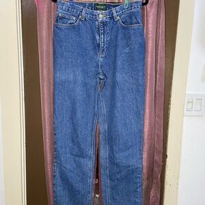 Vintage Ralph Lauren Classic Blue Mom Jeans